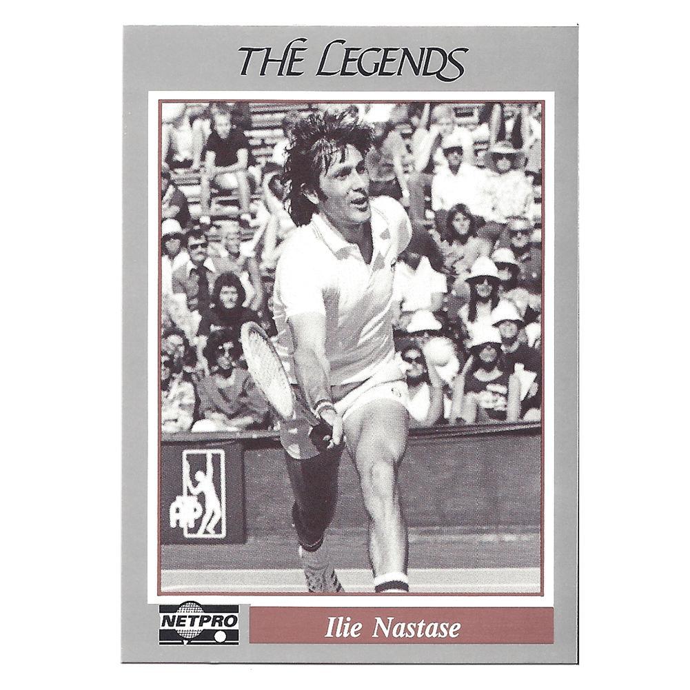 NETPRO Legend Tennis Collector Card Set Memorabilia Tennis Express