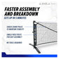 Symmetry Pickleball Net Court Equipment Joola