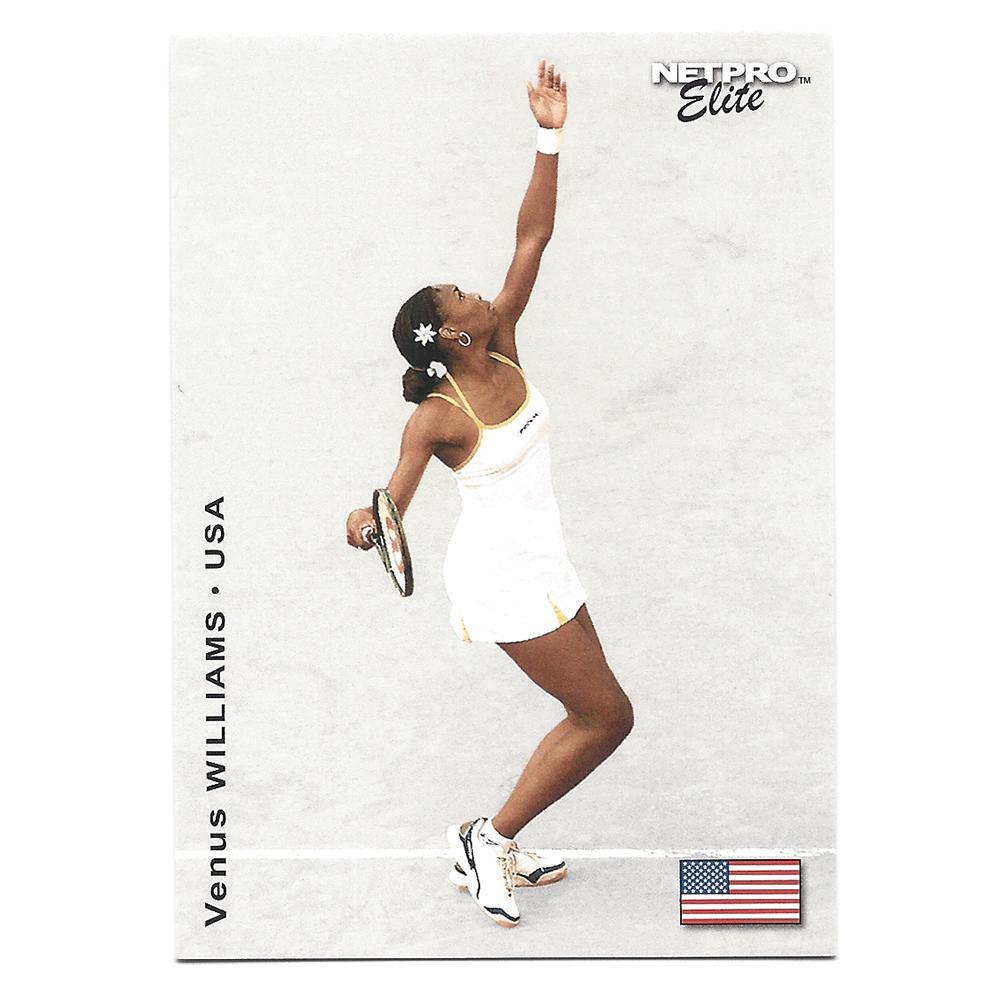 NETPRO Elite Event Edition Tennis Collector Card Set Memorabilia Netpro