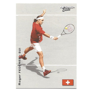 NETPRO Elite Event Edition Tennis Collector Card Set Memorabilia Netpro