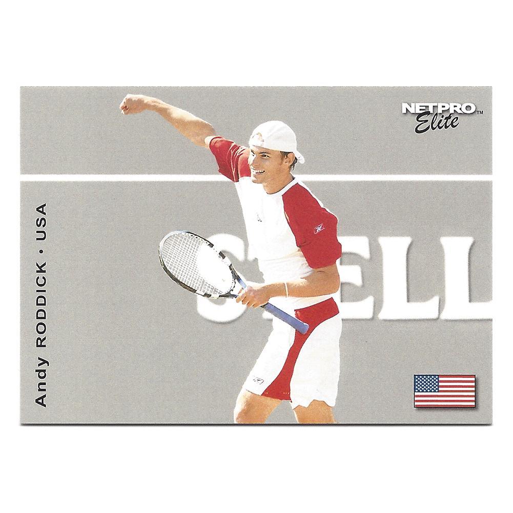 NETPRO Elite Event Edition Tennis Collector Card Set Memorabilia Netpro