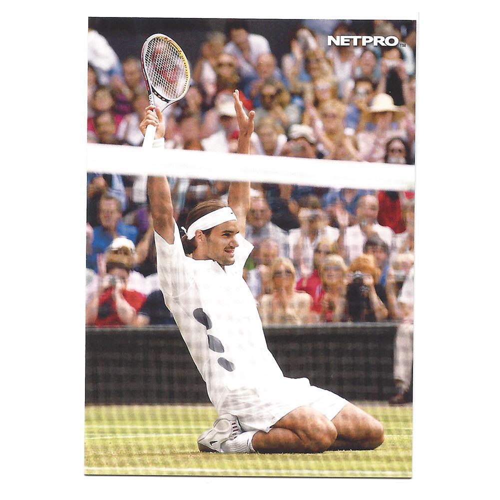 NETPRO Photo Edition Tennis Collector Card Set Memorabilia Netpro