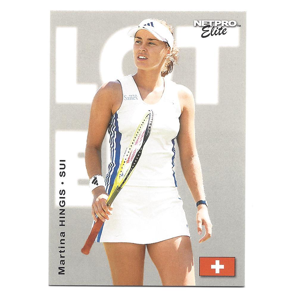 NETPRO Elite Event Edition Tennis Collector Card Set Memorabilia Netpro