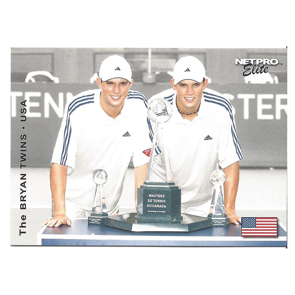 NETPRO Elite Event Edition Tennis Collector Card Set Memorabilia Netpro