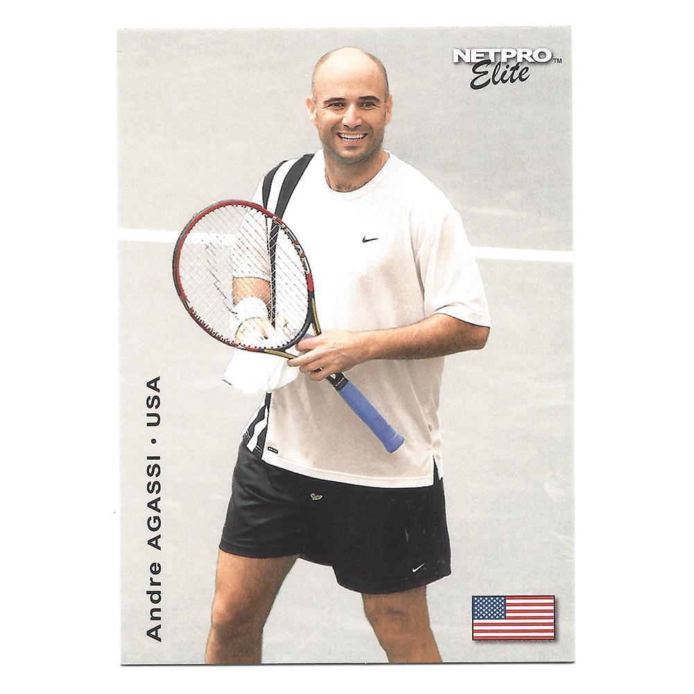 NETPRO Elite Event Edition Tennis Collector Card Set Memorabilia Netpro