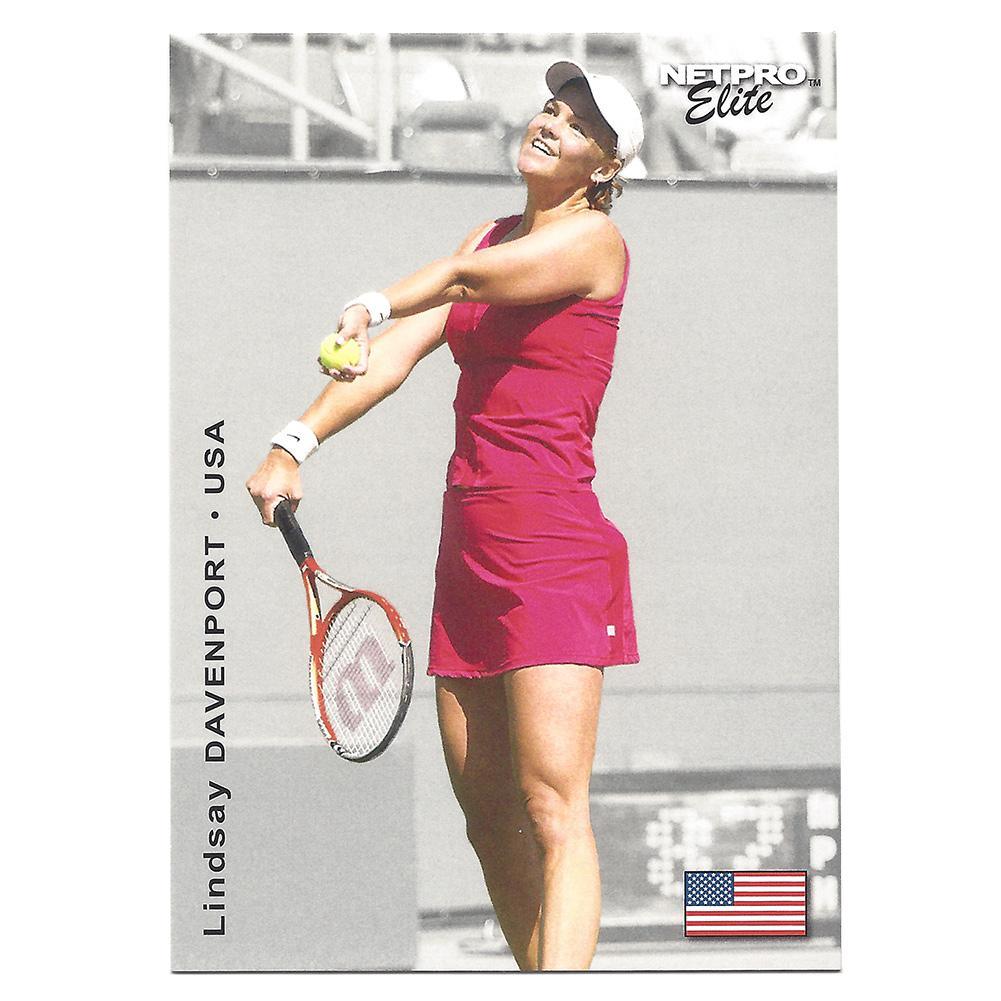 NETPRO Elite Event Edition Tennis Collector Card Set Memorabilia Netpro