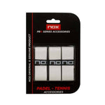 Overgrips NOX PRO White Overgrips 3X Accessories Nox