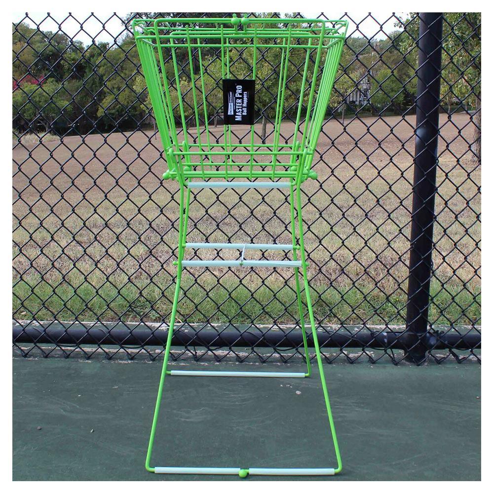 MasterPro 100 Ballhopper Court Equipment Oncourt Offcourt