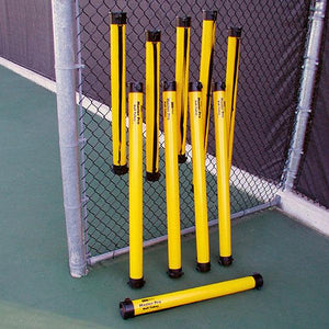 MasterPro 21-Ball Tube Court Equipment Oncourt Offcourt