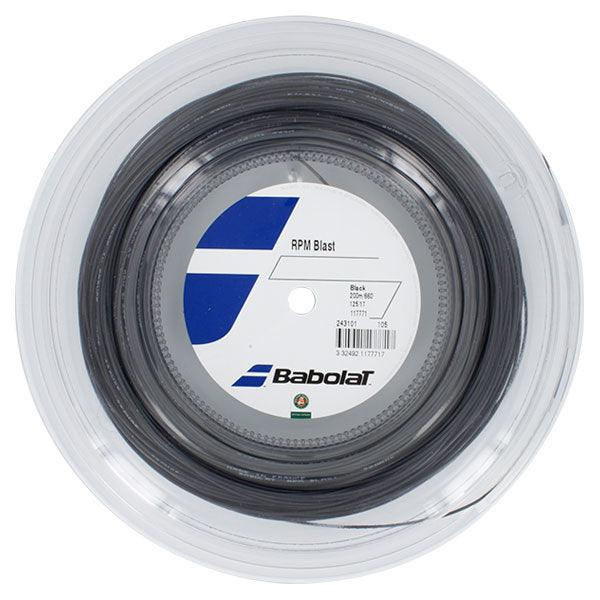 RPM Blast Black 17 String Reel Strings Babolat