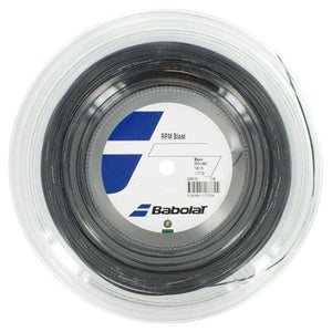 RPM Blast Black 16 String Reel Strings Babolat