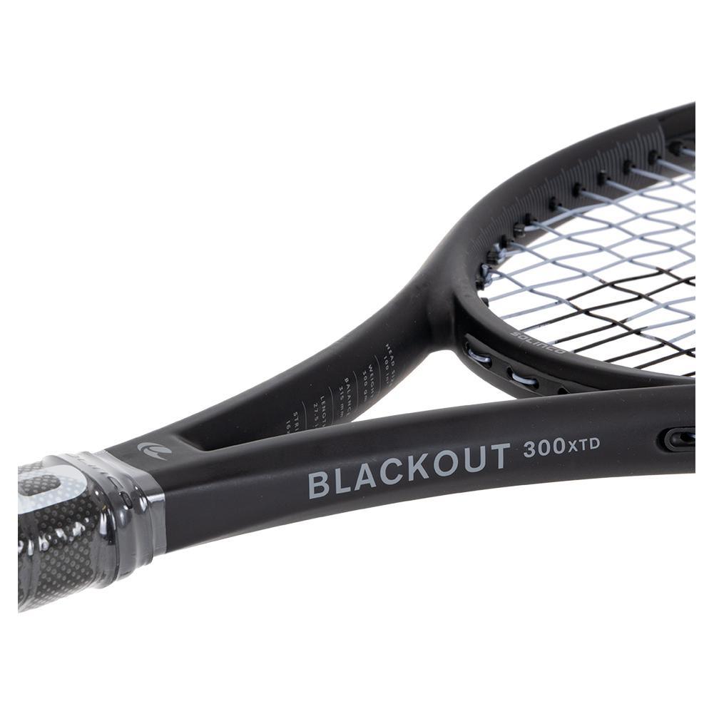 Blackout 300 XTD Demo Tennis Racquet Demo Racquets Solinco