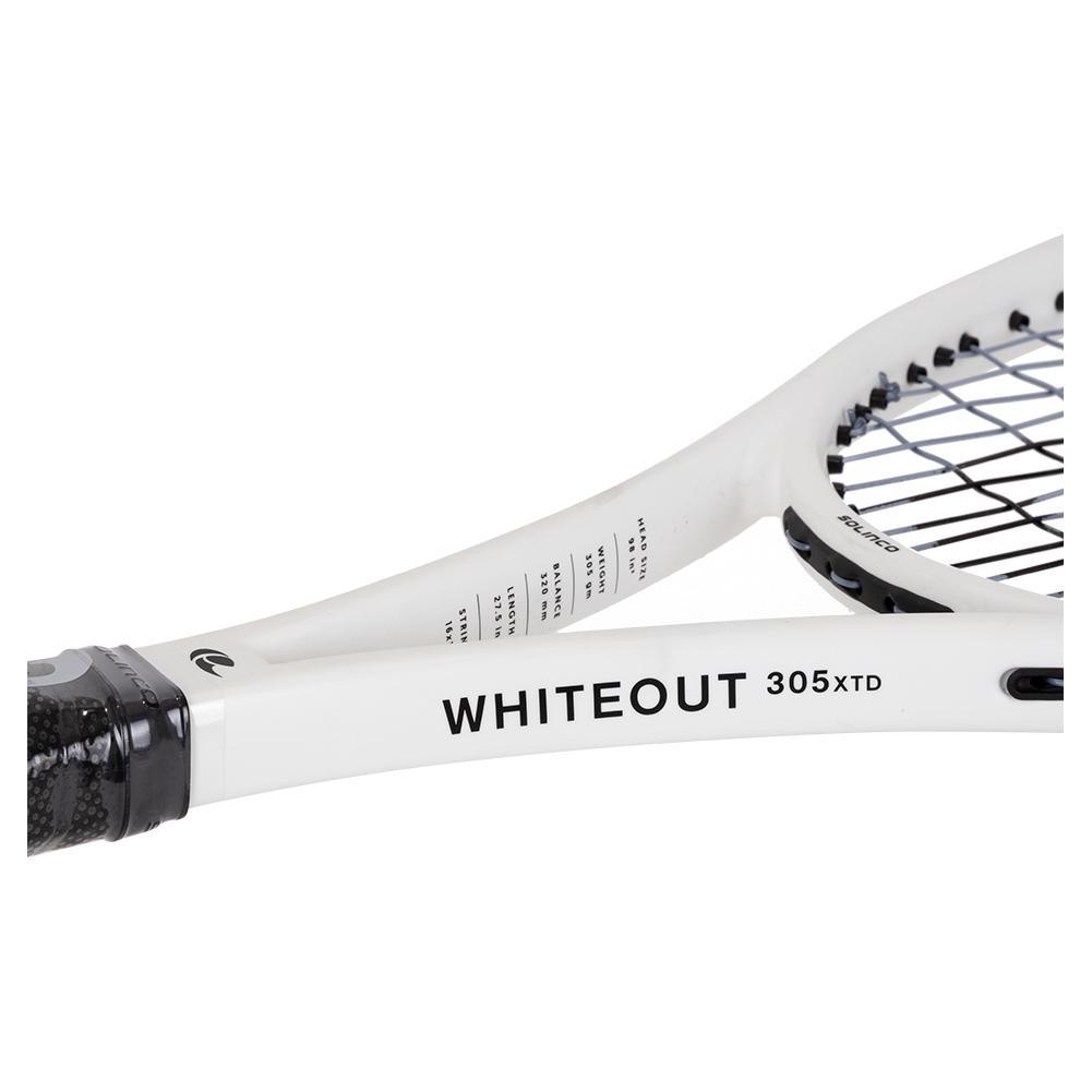 Whiteout 305 XTD Demo Tennis Racquet Demo Racquets Solinco