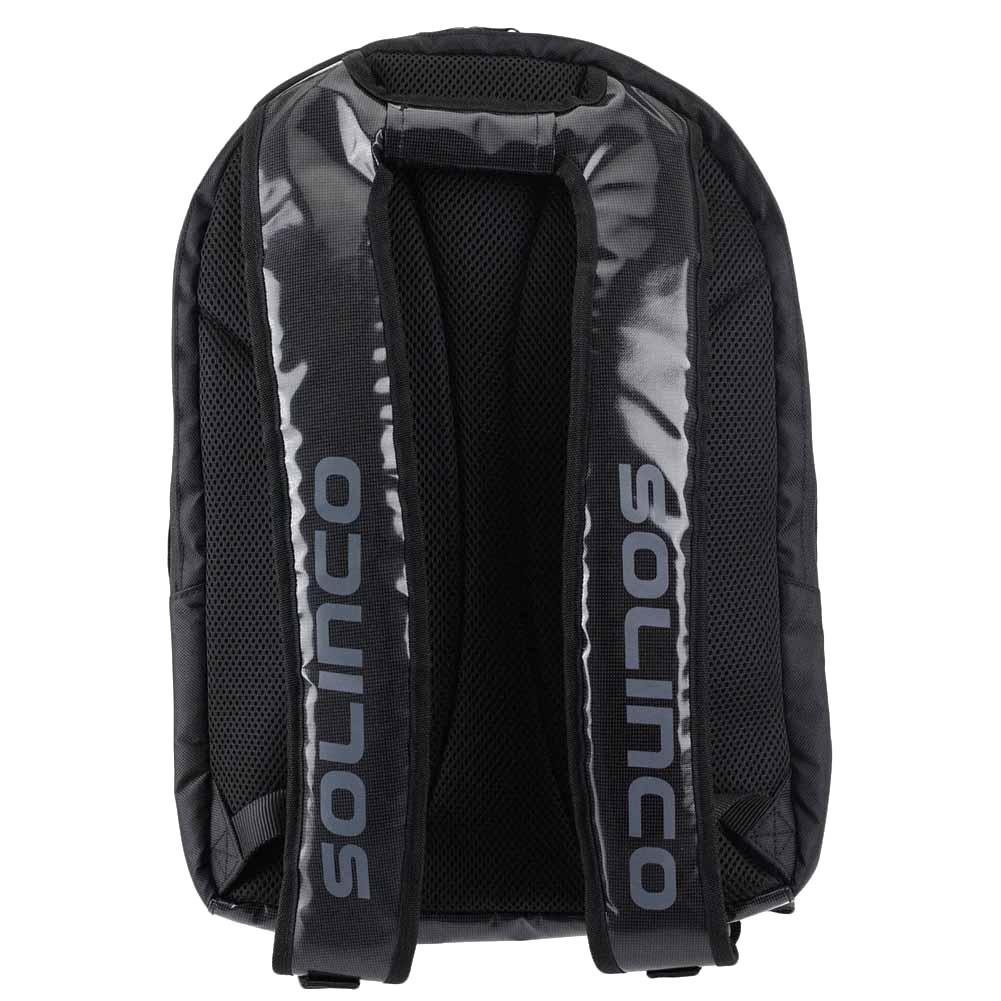 Blackout Tennis Backpack Bags Solinco