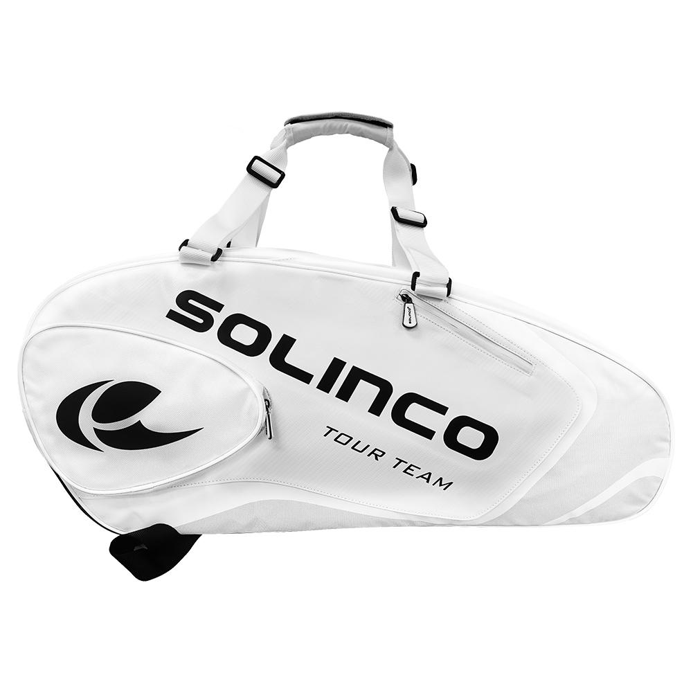 Whiteout 6-Pack Tennis Bag Bags Solinco
