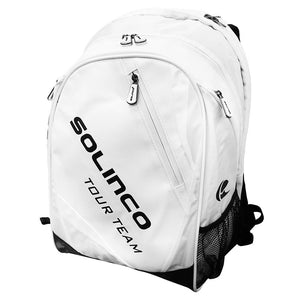 Whiteout Tennis Backpack Bags Solinco