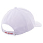 All Court Performance Cap White and Red Solinco
