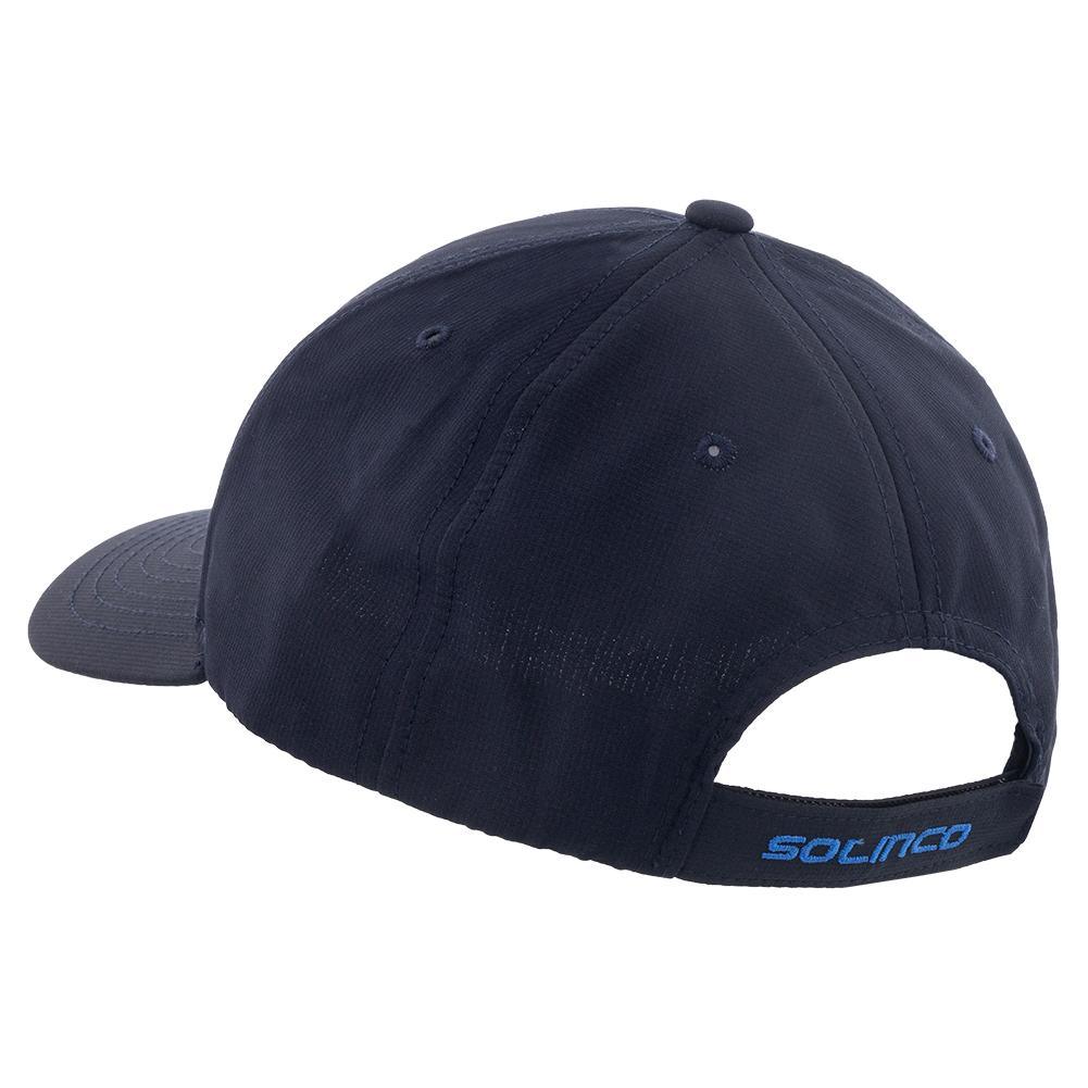 All Court Performance Cap Navy Blue and Blue Solinco