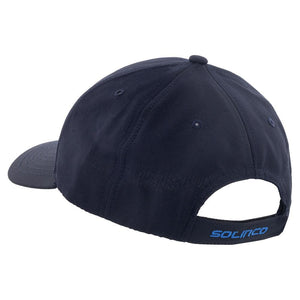 All Court Performance Cap Navy Blue and Blue Solinco