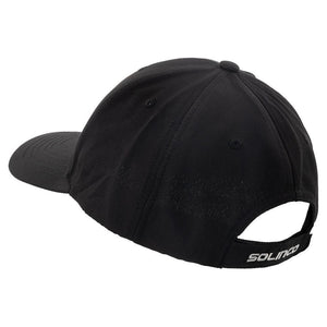 All Court Performance Cap Black and Silver Solinco