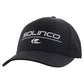 All Court Performance Cap Black and Silver Solinco
