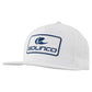 Trucker Cap Snap Back White and Blue Solinco