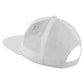 Trucker Cap Snap Back White and Blue Solinco