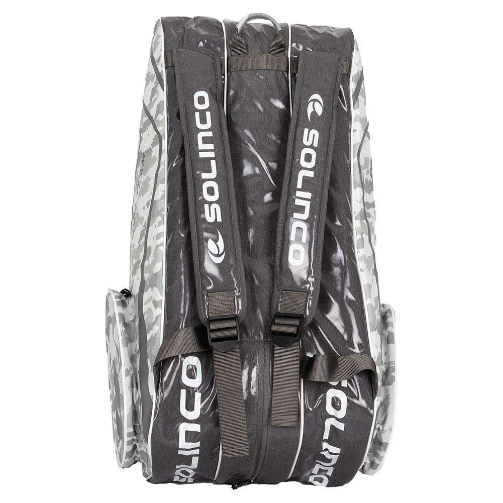 Artic Camo 15 Pack Tennis Racquet Bag Bags Solinco