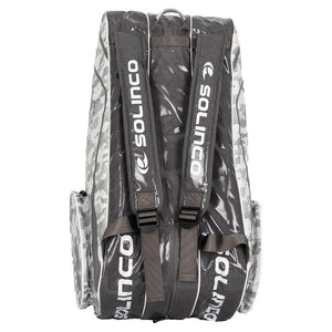 Artic Camo 15 Pack Tennis Racquet Bag Bags Solinco