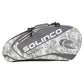 Artic Camo 15 Pack Tennis Racquet Bag Bags Solinco