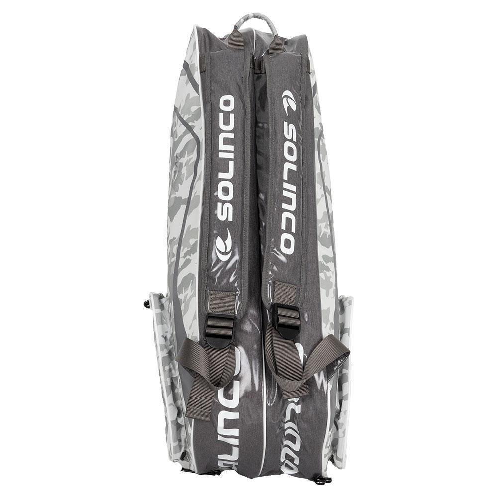 Artic Camo 6 Pack Tennis Racquet Bag Bags Solinco