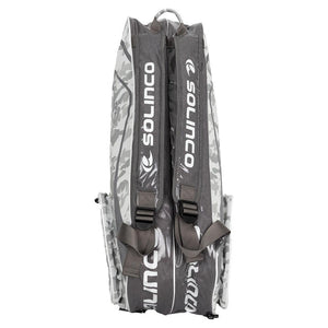 Artic Camo 6 Pack Tennis Racquet Bag Bags Solinco