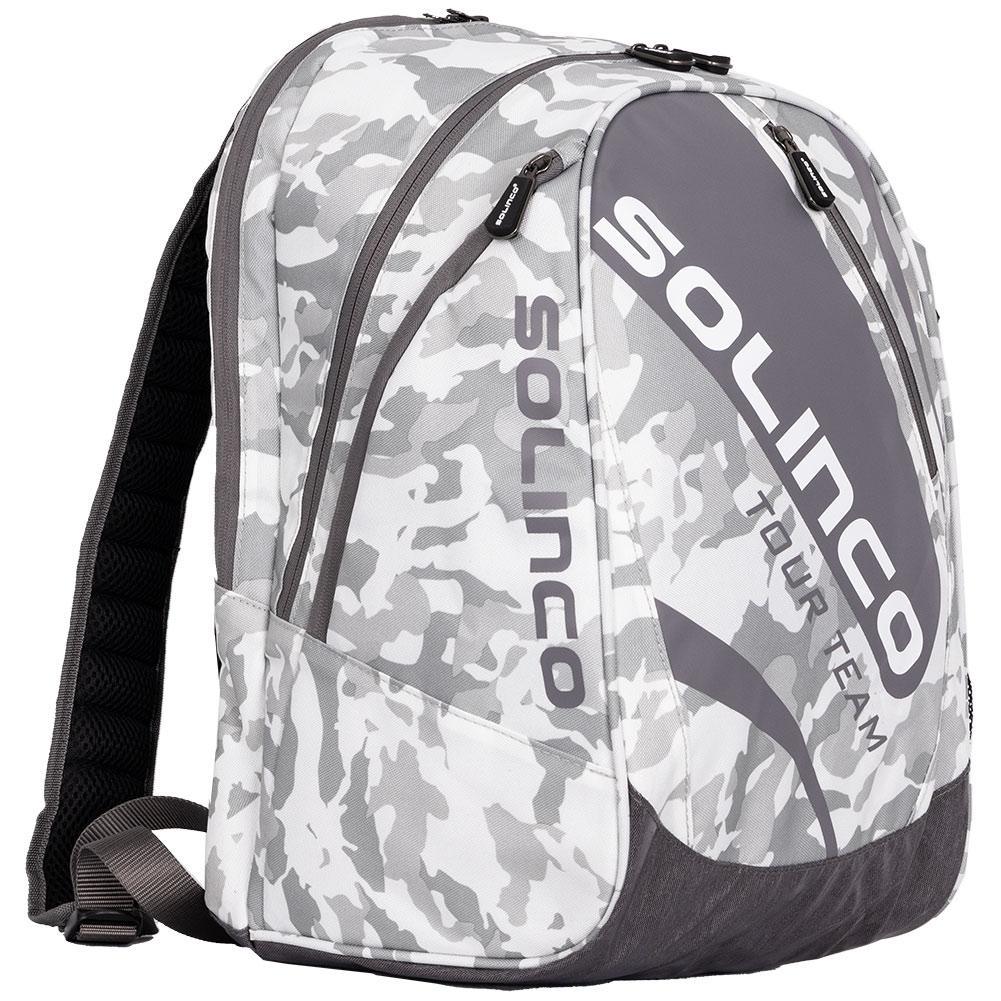 Artic Camo Tennis Backpack Bags Solinco