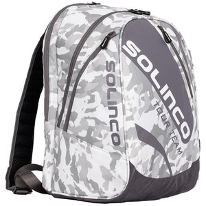 Artic Camo Tennis Backpack Bags Solinco