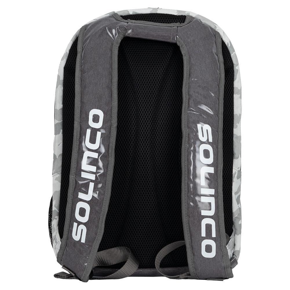Artic Camo Tennis Backpack Bags Solinco