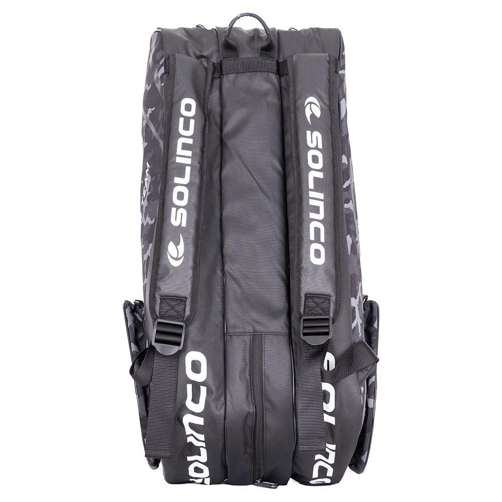 Midnight Camo 15 Pack Tennis Racquet Bag Bags Solinco