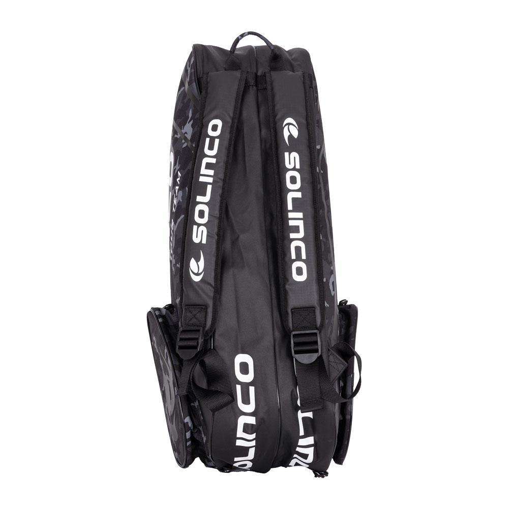 Midnight Camo 6 Pack Tennis Racquet Bag Bags Solinco