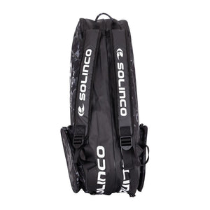 Midnight Camo 6 Pack Tennis Racquet Bag Bags Solinco