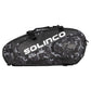 Midnight Camo 6 Pack Tennis Racquet Bag Bags Solinco