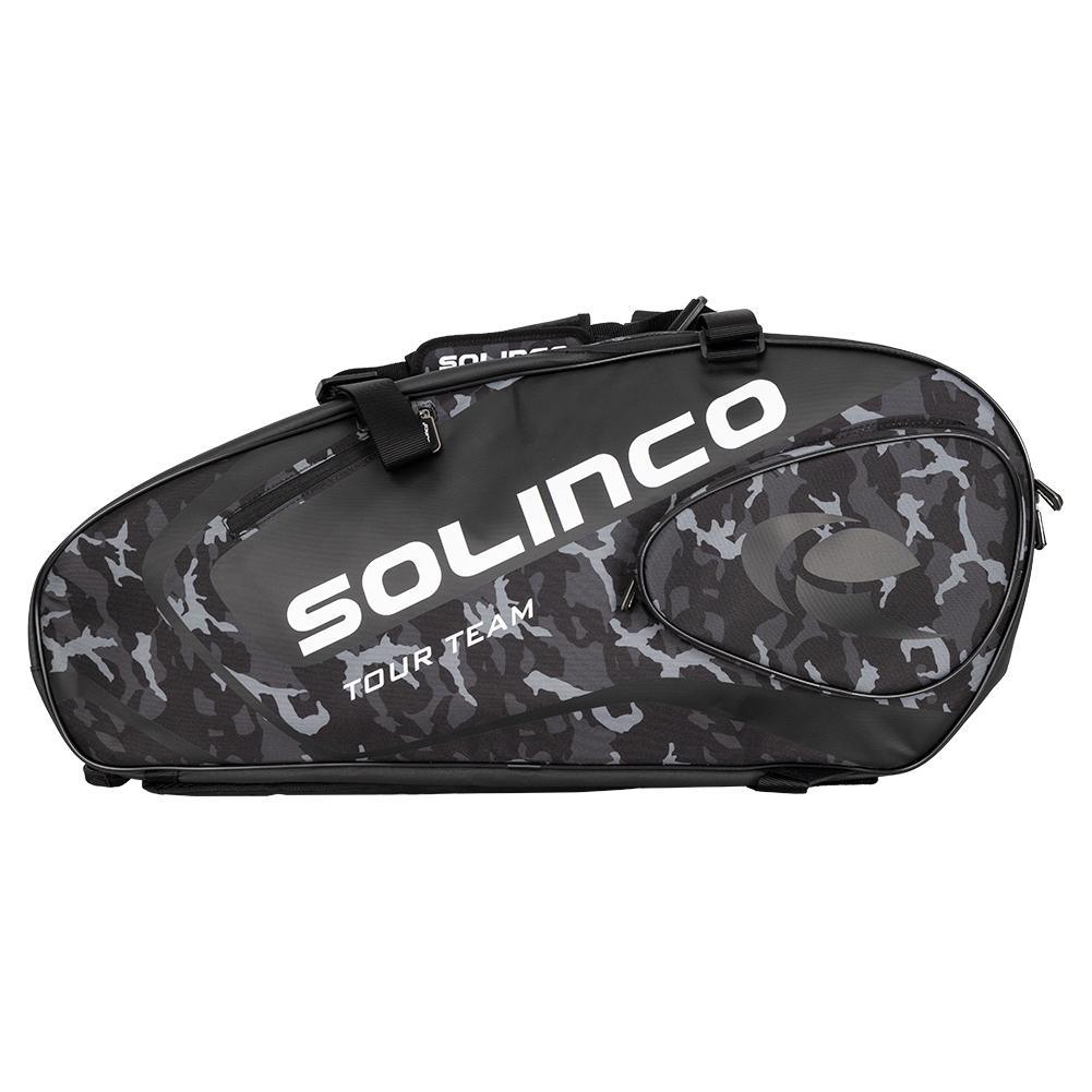 Midnight Camo 6 Pack Tennis Racquet Bag Bags Solinco