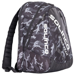 Midnight Camo Tennis Backpack Bags Solinco