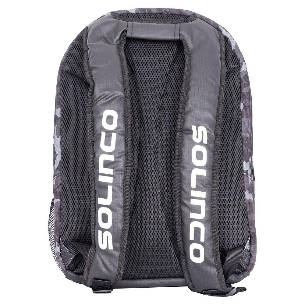 Midnight Camo Tennis Backpack Bags Solinco