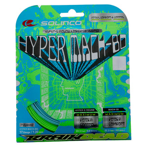 Hyper Mach-BD 17g Hybrid Tennis String Set Strings Solinco
