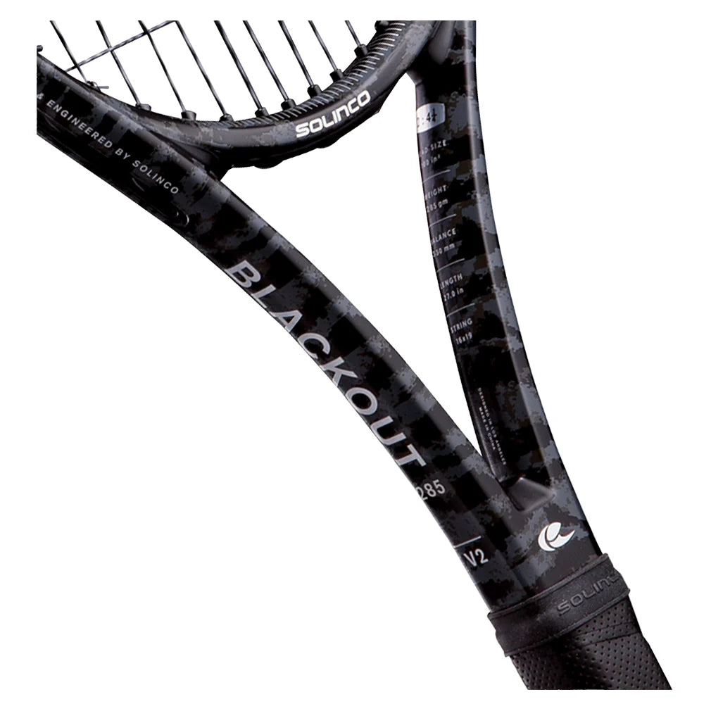 Blackout V2 285g Tennis Racquet NOT Racquets Solinco