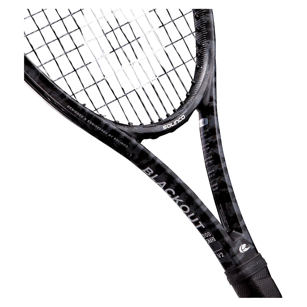 Blackout V2 300 XTD Tennis Racquet Racquets Solinco