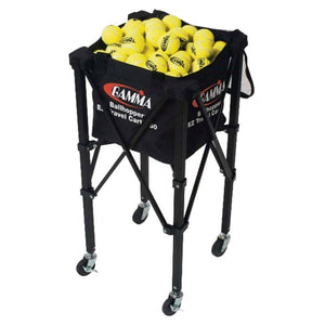 EZ Travel Cart XD Ball Basket Court Equipment Gamma