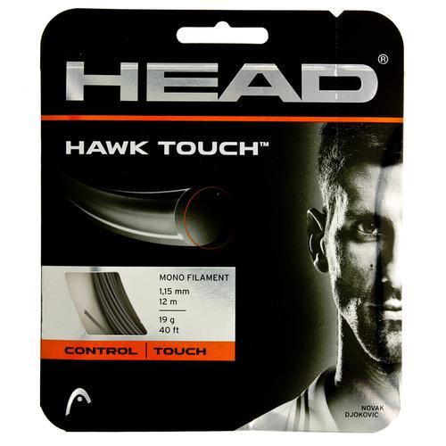 Hawk Touch Tennis String Anthracite Strings Head