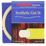 Synthetic Gut 16g Strings Strings Ashaway