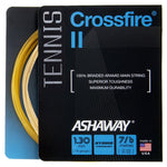Crossfire II 16G Tennis String Strings Ashaway