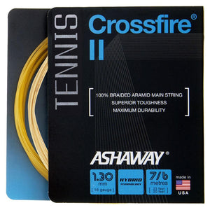 Crossfire II 16G Tennis String Strings Ashaway